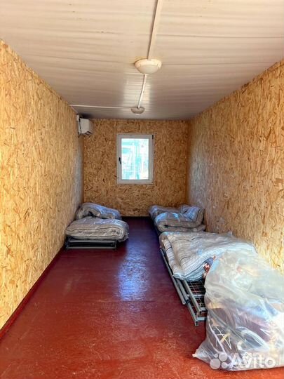 Аренда строительной бытовки г. Краснодар