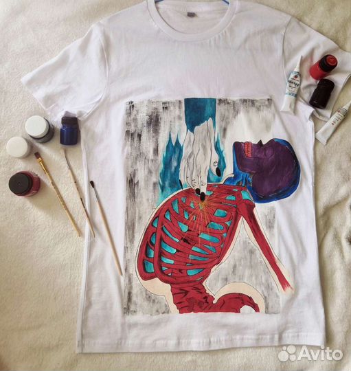 Роспись по ткани, кастомизация, апгрейд