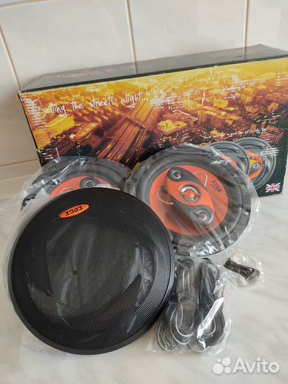 Автомобильные колонки edge ED206