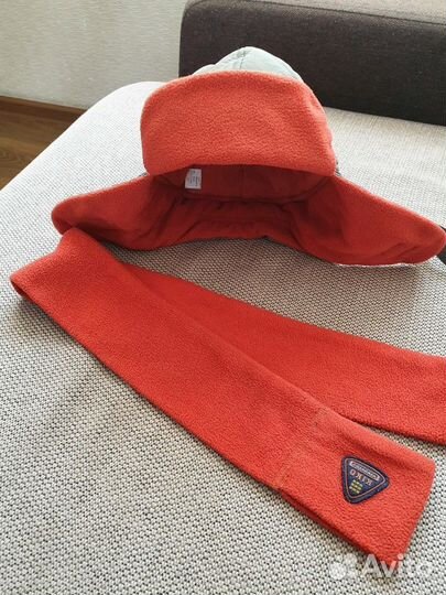 Шапка плюс шарф