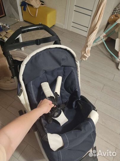 Прогулочная коляска peg perego book