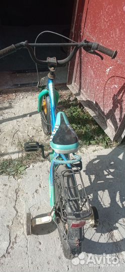 Детский велосипед бу