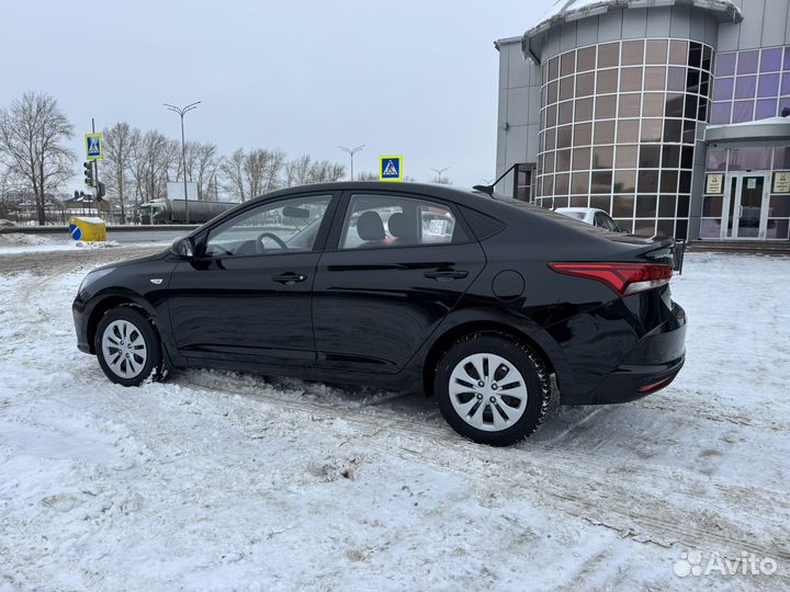 Hyundai Solaris 1.6 AT, 2024, 7 км