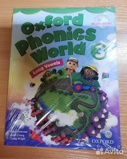 Oxford Phonics world 3 (новый)