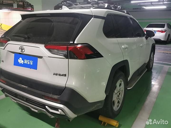 Toyota RAV4 2.0 CVT, 2021, 45 000 км