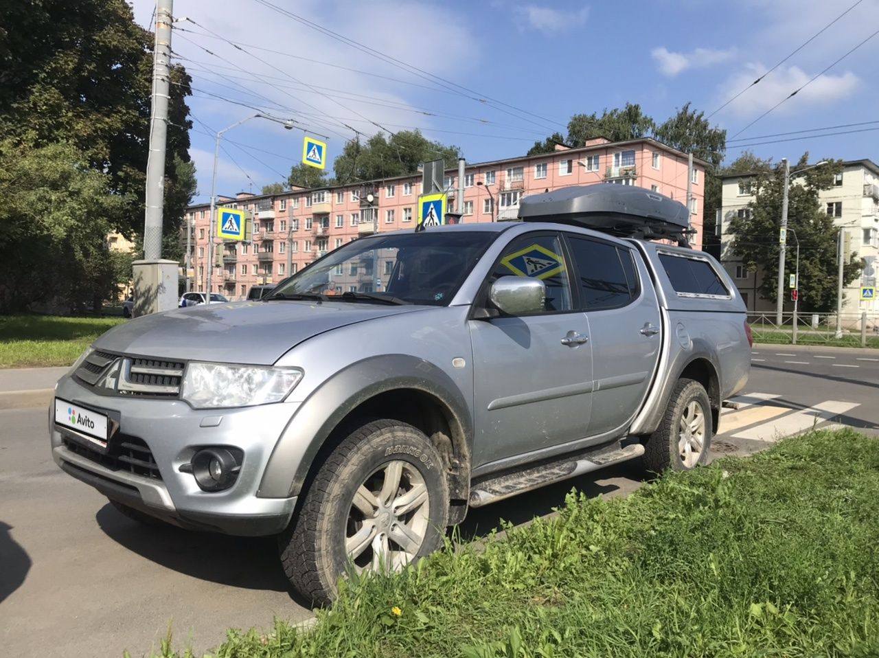 Mitsubishi L200: фото владельца
