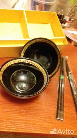 Японские пиалы. Набор