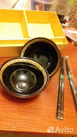 Японские пиалы. Набор