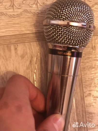 Микрофон для караоке LG