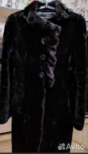 Шуба мутоновая 44 46