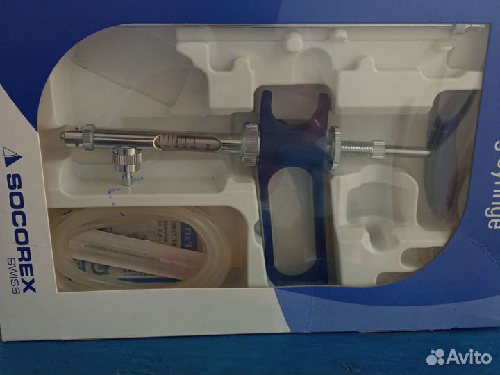 Шприц вакцинатор