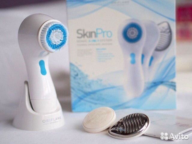 Аппарат для очищения кожи лица SkinPro Sonic 3 в 1