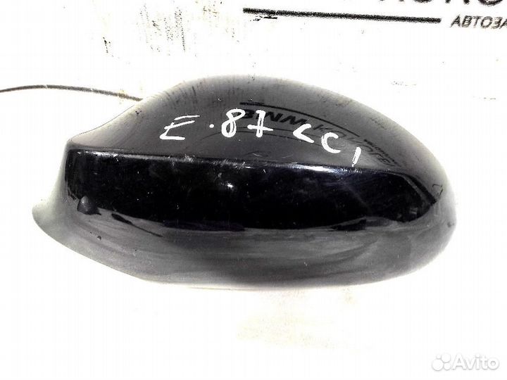 Накладка зеркала левая BMW E87