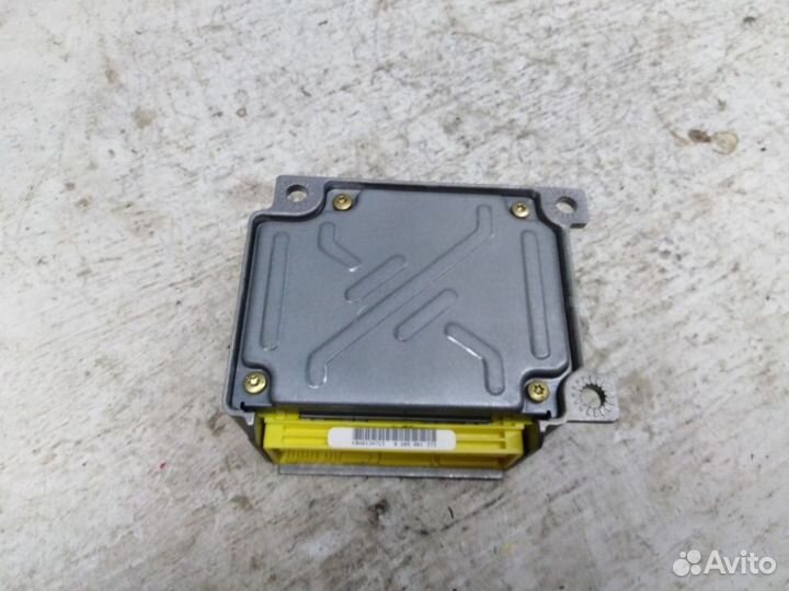 Блок SRS Мерседес W203 C