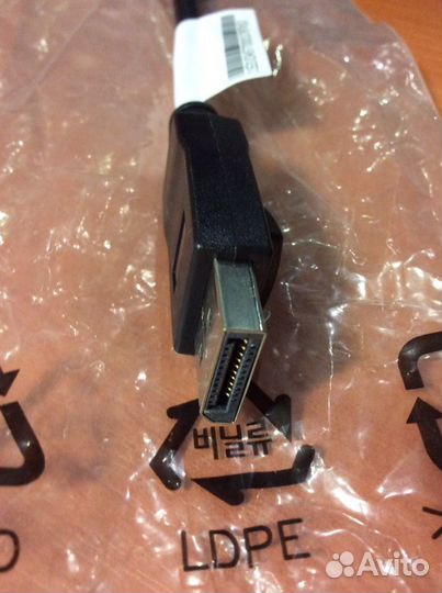 Кабель dvi gisplayport