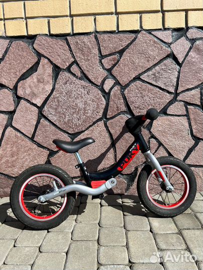 Беговел Puky LR Ride, черный/красный