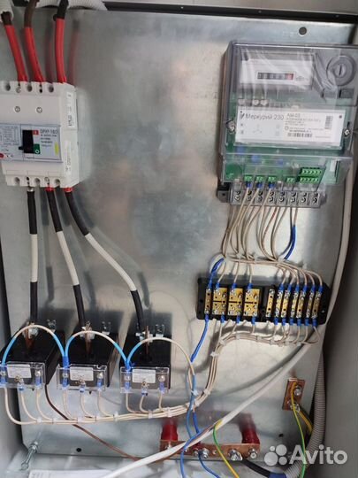 Электромонтажные работы