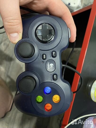 Геймпад logitech