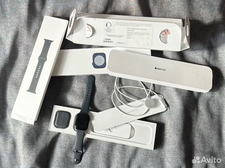 Apple Watch series 8 45 мм Midnight (Полночь )