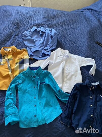Рубашки для мальчика