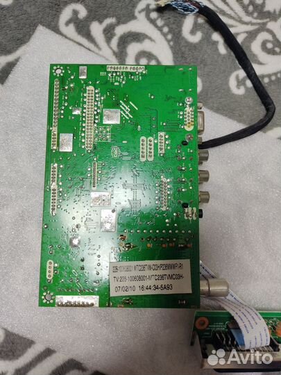 Платы от тв Mystery MTV-2407WH