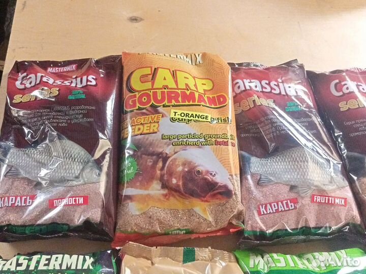 Прикормка для рыбалки топ