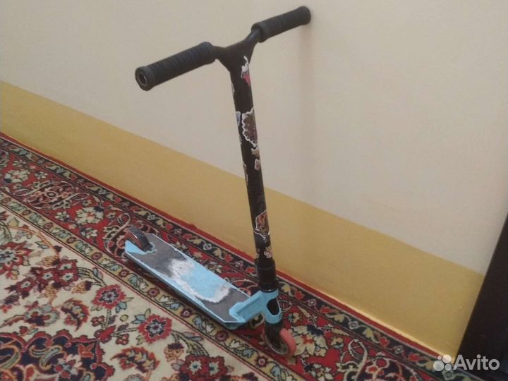 Трюковой самокат бу