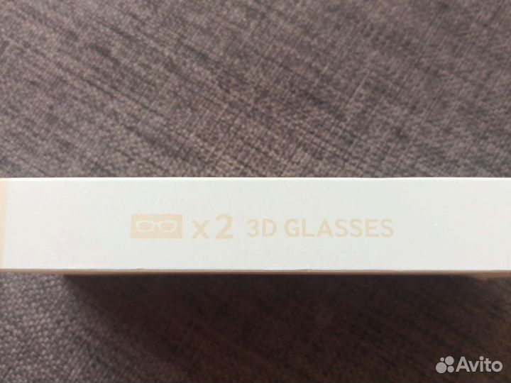 3d очки samsung новые в упаковке 2 шт