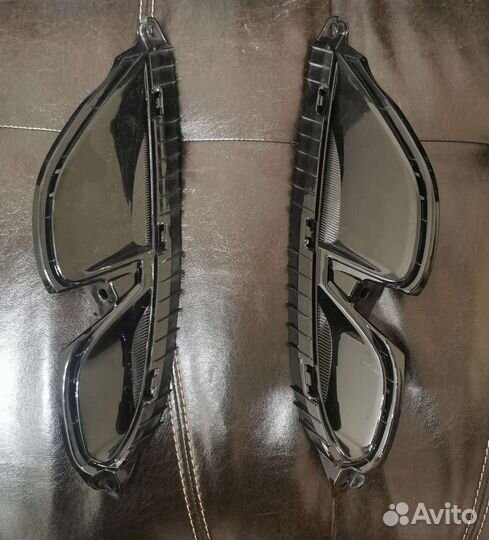 Заглушки заднего бампера kia к5