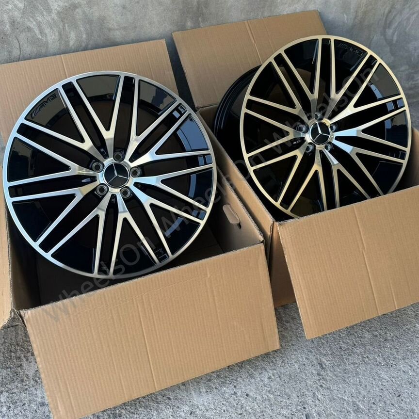 Литые диски 360 Forged 10×R22 5×112