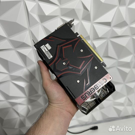 Видеокарта asus GTX 1050Ti 4Gb Cerberys