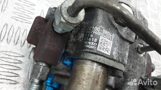 Тнвд дизельный toyota avensis T27 (LNI19AC01)