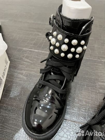 Ботинки демисезонные для девочки