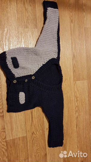 Кофта вязаная