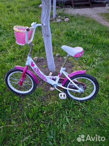 Детский велосипед 16 для девочки