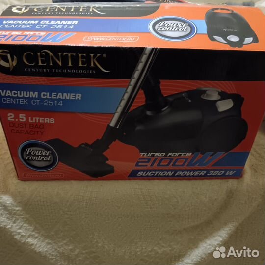 Пылесос centek CT-2514 Бронь до 9.07.24