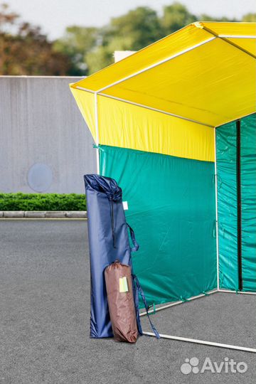 Торговая палатка для рыночной торговли