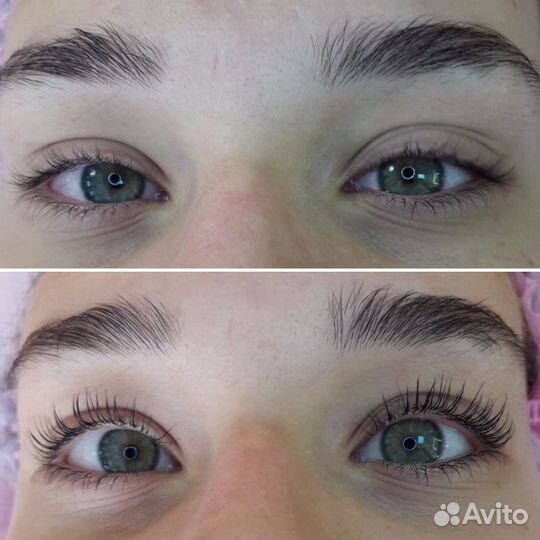 Ламинирование ресниц