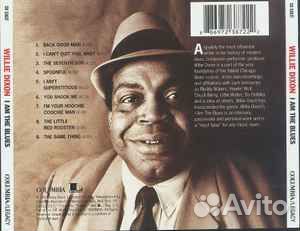 Willie Dixon – I Am The Blues CD-R Unofficial