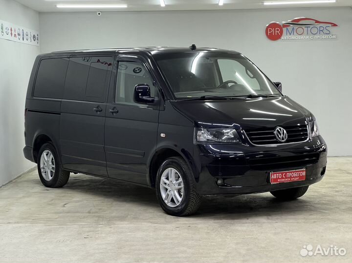 Volkswagen Multivan 2.5 AT, 2009, 214 293 км