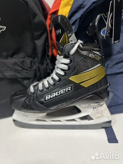 Коньки хоккейные Bauer Ultrasonic SR 8.0 Fit 1