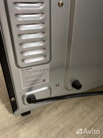 Электрическая мини-печь Supra МТС-2501