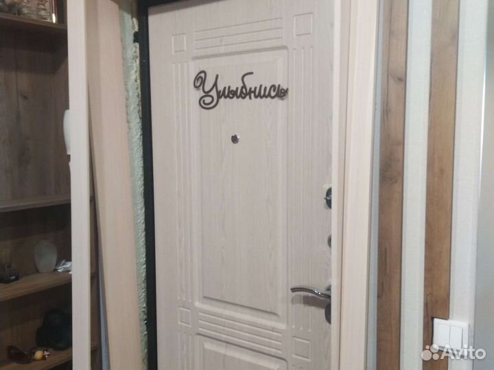 Накладка на входную дверь и откосы