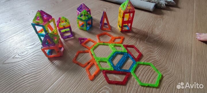 Магнитный конструктор бу