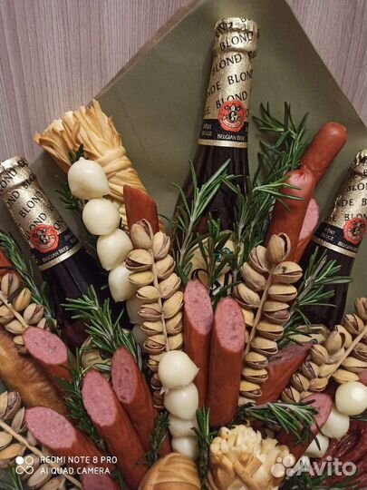 Съедобные букеты