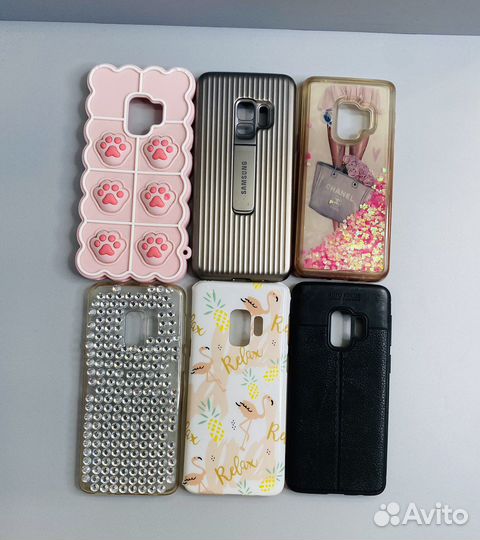 Чехлы на телефон Samsung Galaxy S9