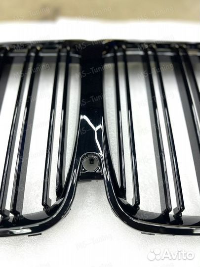 Решетка радиатора M BMW X7 G07 черная