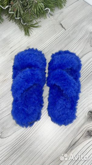 Женские домашние тапочки