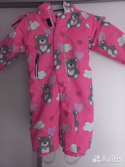 Зимний комбинезон 92
