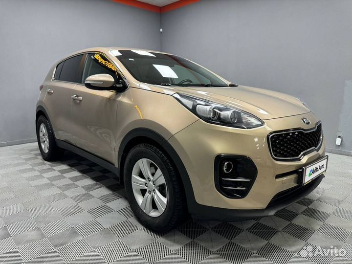 Kia Sportage 2.0 AT, 2018, 105 416 км